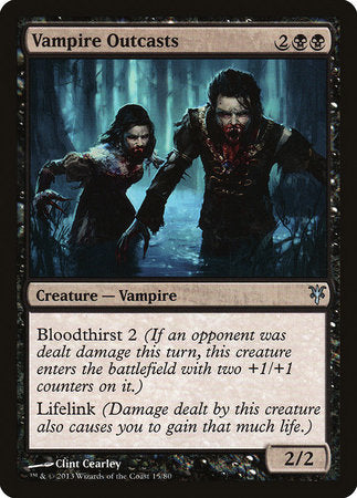 Vampire Outcasts [Duel Decks: Sorin vs. Tibalt] Online now