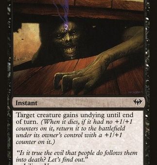 Undying Evil [Dark Ascension] For Discount