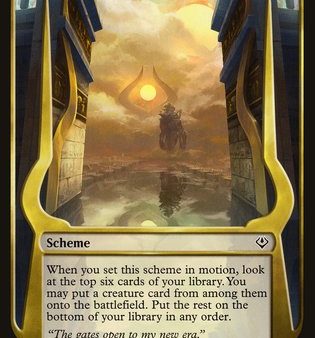 A Reckoning Approaches (Archenemy: Nicol Bolas) [Archenemy: Nicol Bolas Schemes] Sale