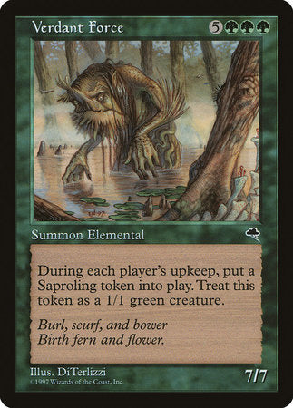 Verdant Force [Tempest] For Sale