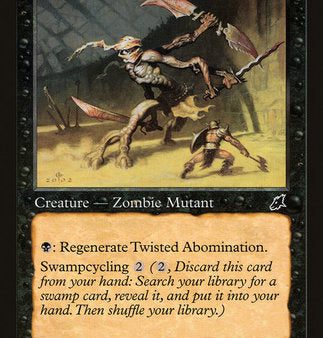 Twisted Abomination [Scourge] Cheap