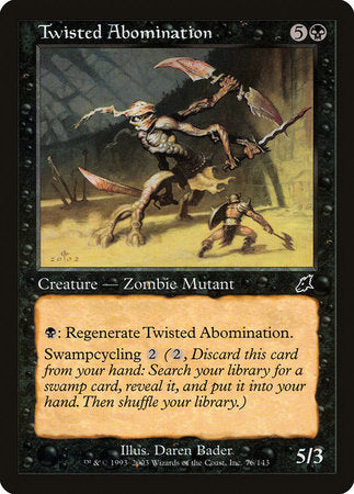 Twisted Abomination [Scourge] Cheap