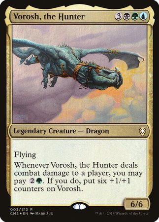 Vorosh, the Hunter [Commander Anthology Volume II] For Discount