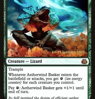 Aetherwind Basker [Aether Revolt Promos] For Discount