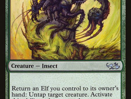 Wirewood Symbiote (Elves vs. Goblins) [Duel Decks Anthology] Hot on Sale