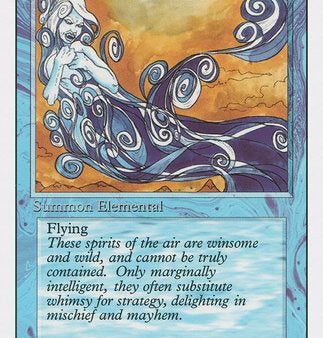 Air Elemental [Revised Edition] Discount