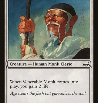 Venerable Monk [Duel Decks: Divine vs. Demonic] Discount