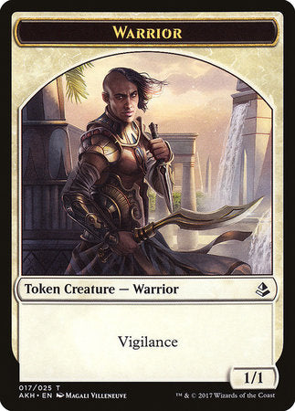 Warrior Token [Amonkhet Tokens] For Cheap