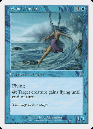 Wind Dancer [Seventh Edition] For Sale