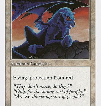 Abbey Gargoyles [Fifth Edition] For Sale