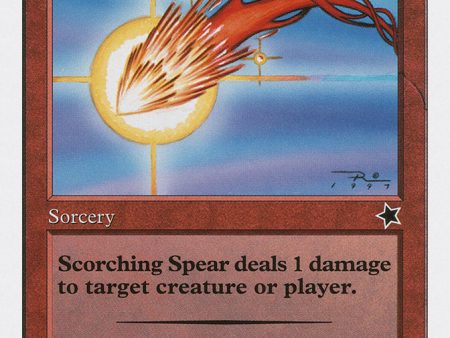 Scorching Spear [Starter 1999] For Sale