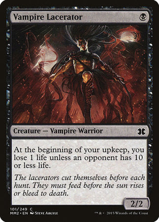 Vampire Lacerator [Modern Masters 2015] Supply