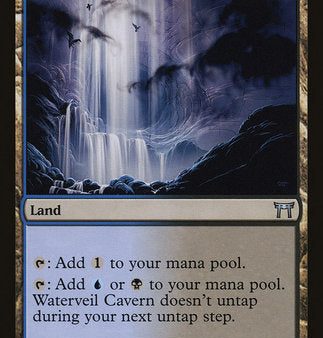 Waterveil Cavern [Champions of Kamigawa] Online Sale