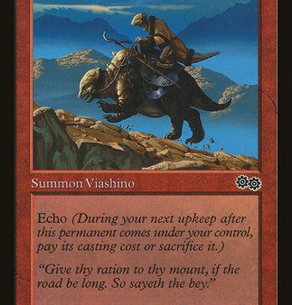 Viashino Outrider [Urza s Saga] For Sale