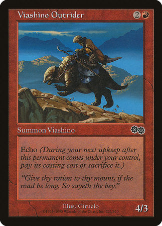 Viashino Outrider [Urza s Saga] For Sale