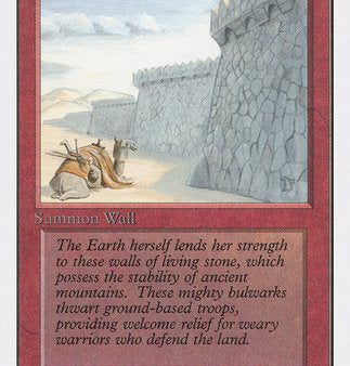 Wall of Stone [Unlimited Edition] Online Hot Sale