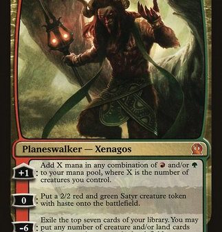 Xenagos, the Reveler [Theros] Discount