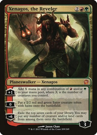 Xenagos, the Reveler [Theros] Discount