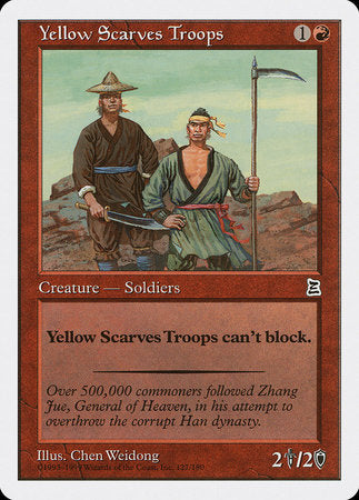 Yellow Scarves Troops [Portal Three Kingdoms] Online now