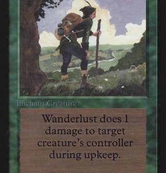 Wanderlust [Limited Edition Alpha] Supply