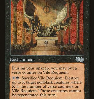 Vile Requiem [Urza s Saga] For Cheap