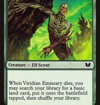 Viridian Emissary [Commander 2015] on Sale