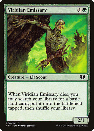 Viridian Emissary [Commander 2015] on Sale