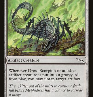 Dross Scorpion [Mirrodin] Fashion