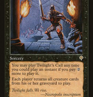 Twilight s Call [Invasion] Supply