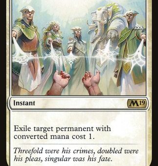 Isolate [Core Set 2019] For Discount