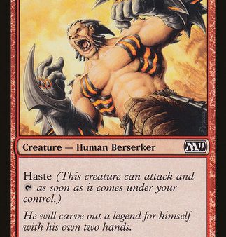 Vulshok Berserker [Magic 2011] on Sale