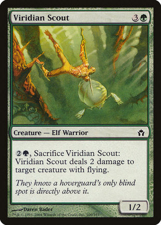 Viridian Scout [Fifth Dawn] Online