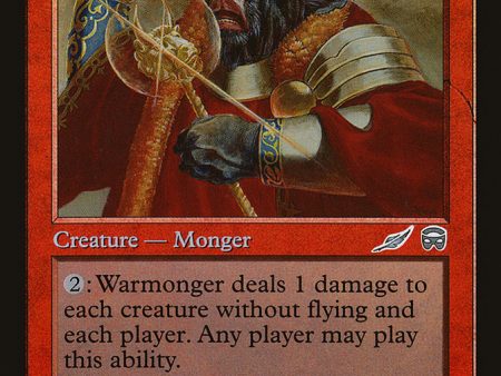 Warmonger [Media Promos] Sale