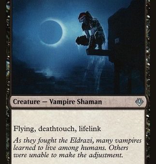 Vampire Nighthawk [Archenemy: Nicol Bolas] Hot on Sale