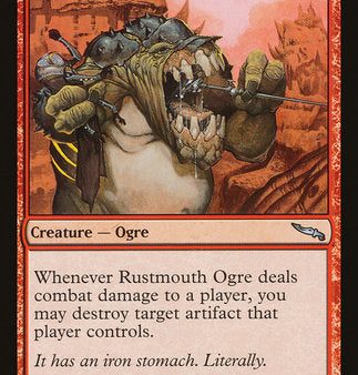 Rustmouth Ogre [Mirrodin] Online Sale