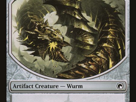 Wurm (Deathtouch) [Scars of Mirrodin Tokens] For Cheap