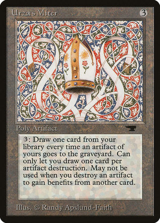 Urza s Miter [Antiquities] on Sale