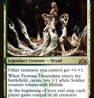 Trostani Discordant [Guilds of Ravnica Promos] Sale