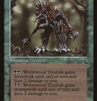 Wormwood Treefolk [The Dark] For Discount