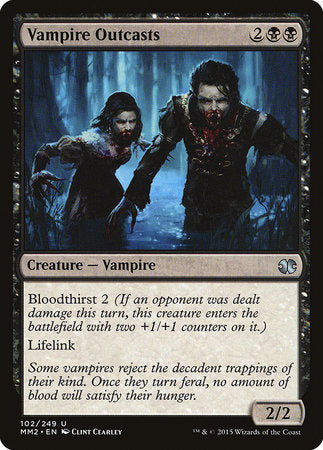 Vampire Outcasts [Modern Masters 2015] Discount