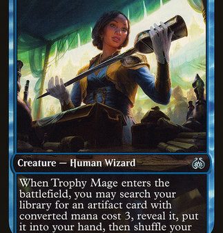 Trophy Mage [Aether Revolt Promos] Supply