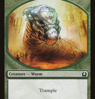 Wurm Token [Return to Ravnica Tokens] Fashion