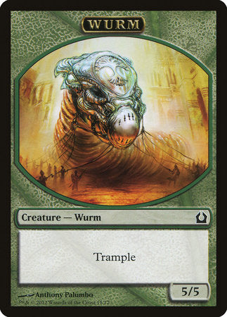 Wurm Token [Return to Ravnica Tokens] Fashion