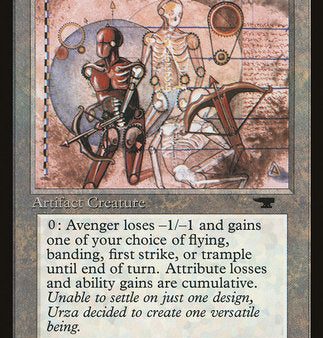 Urza s Avenger [Antiquities] For Discount