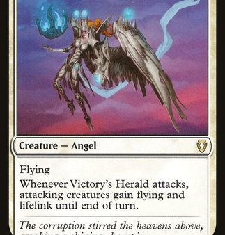 Victory s Herald [Commander Anthology Volume II] Sale