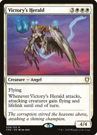 Victory s Herald [Commander Anthology Volume II] Sale