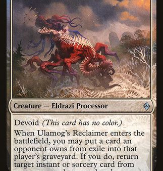 Ulamog s Reclaimer [Battle for Zendikar] Online