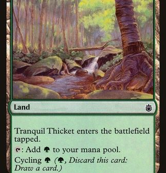 Tranquil Thicket [Commander Anthology] Online now