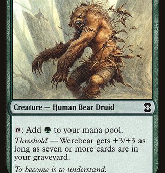 Werebear [Eternal Masters] Discount