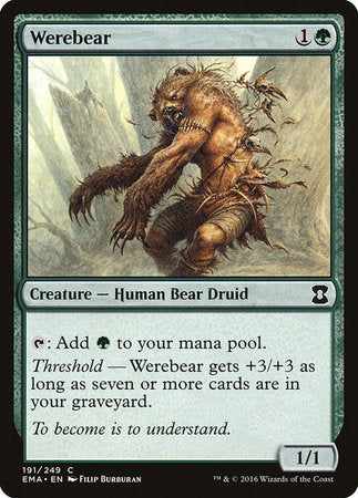 Werebear [Eternal Masters] Discount